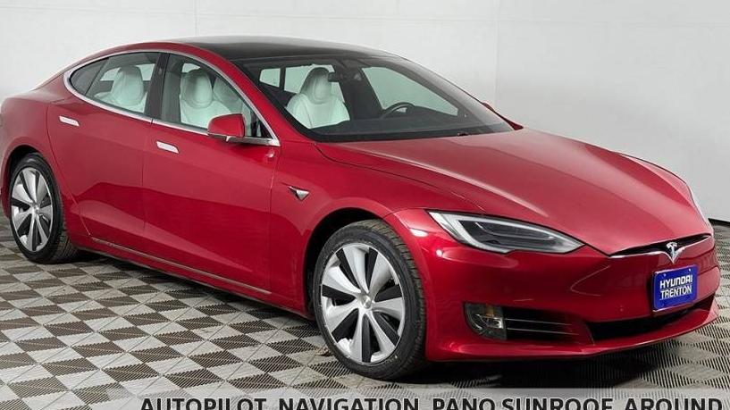 TESLA MODEL S 2021 5YJSA1E20MF417485 image